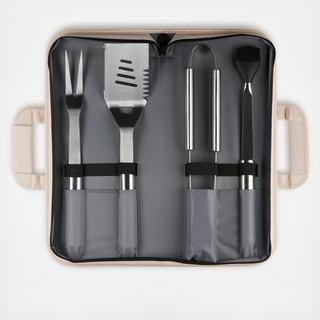 Outdoor 5-Piece Grilling Tool Set