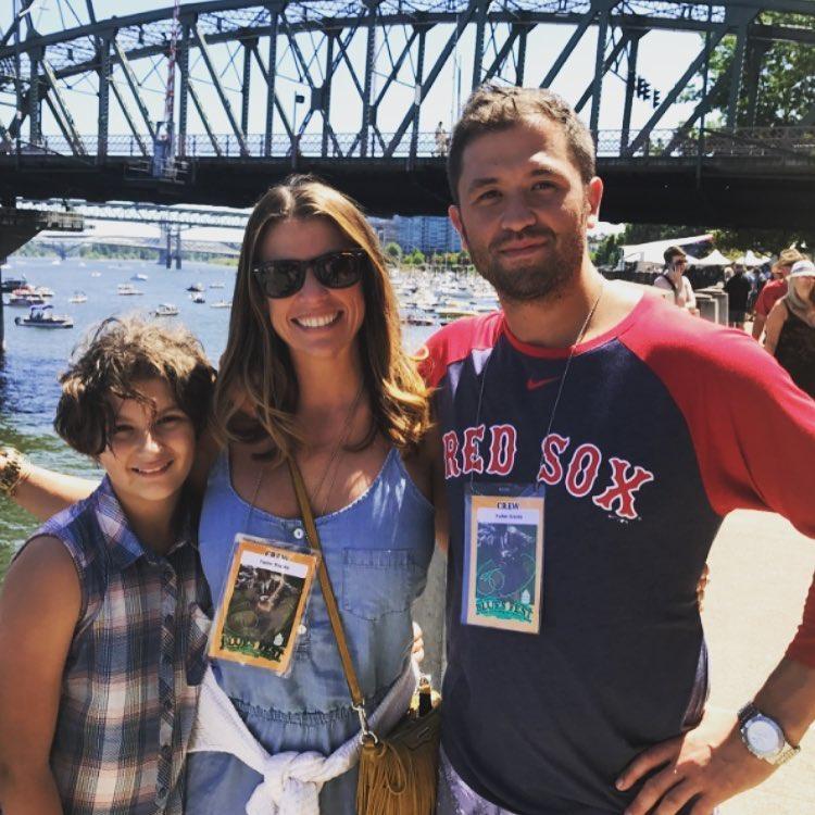 Blues Festival 2018 with Bryan's niece