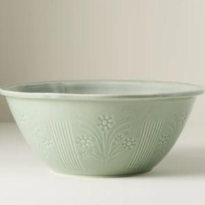 Aster Portuguese Stoneware Serve Bowl