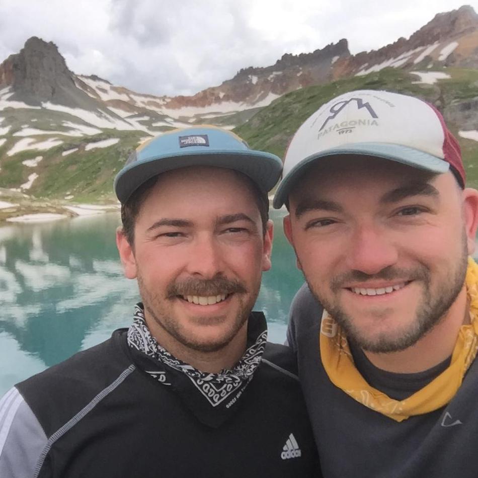 Day 4 backpacking through the San Juans and finally made it to Ice Lakes