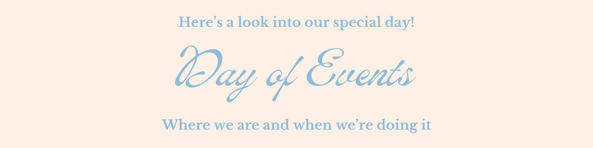 The Wedding Website of Kyra Takes and Alex Fischer