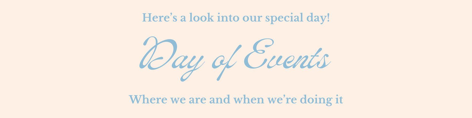 The Wedding Website of Kyra Takes and Alex Fischer