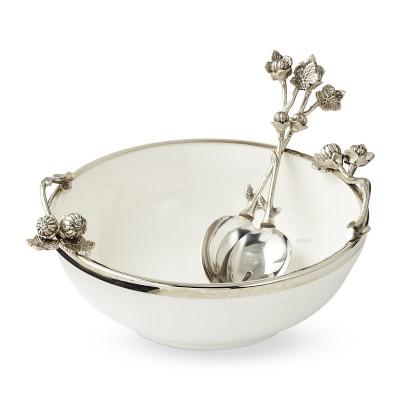 Autumn Vine Serving Bowl & Salad Servers