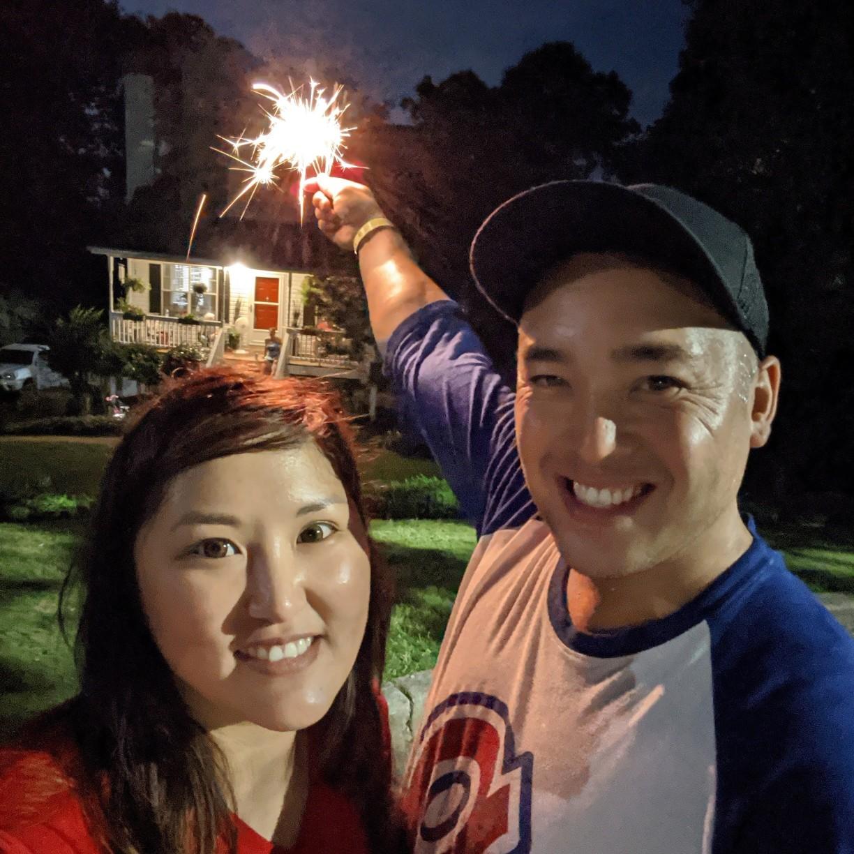 Our first July 4th! 2020