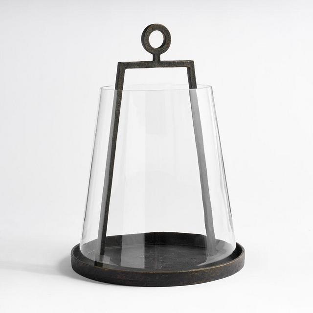Easton Lantern: Bronze: Medium 14X14X19.25