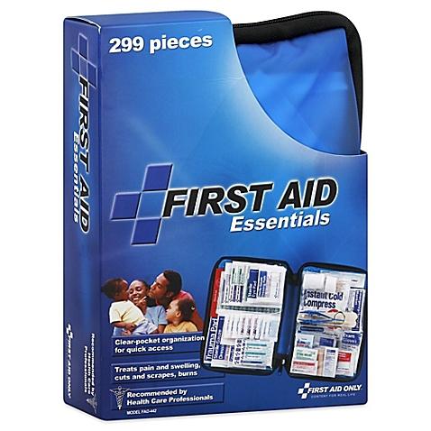 First Aid Only™ 299-Piece First Aid Essentials Kit