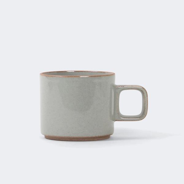 Hasami Mug in Gloss Gray