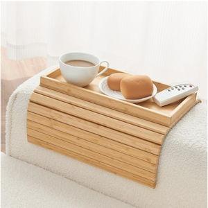 Bamboo Sofa Arm Tray