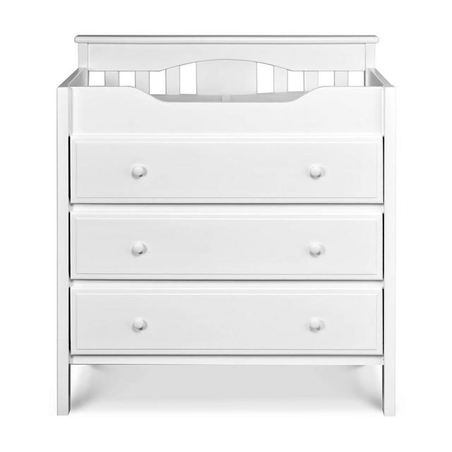 DaVinci Jayden 3-Drawer Changer Dresser - White