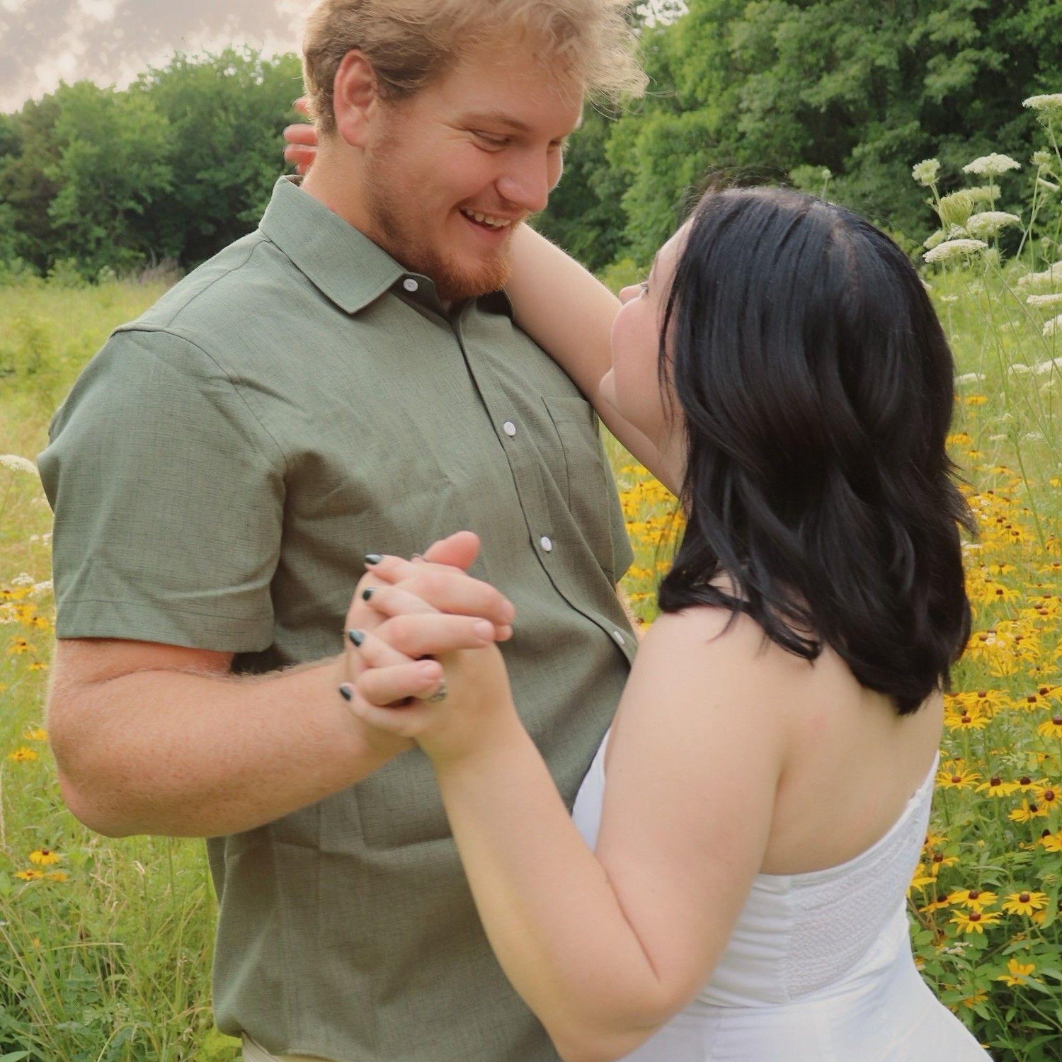 One of our favorites from our engagement shoot! Shot by Lexi Potes