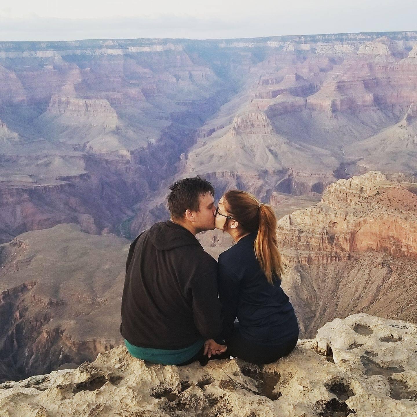 Our first summer trip together.