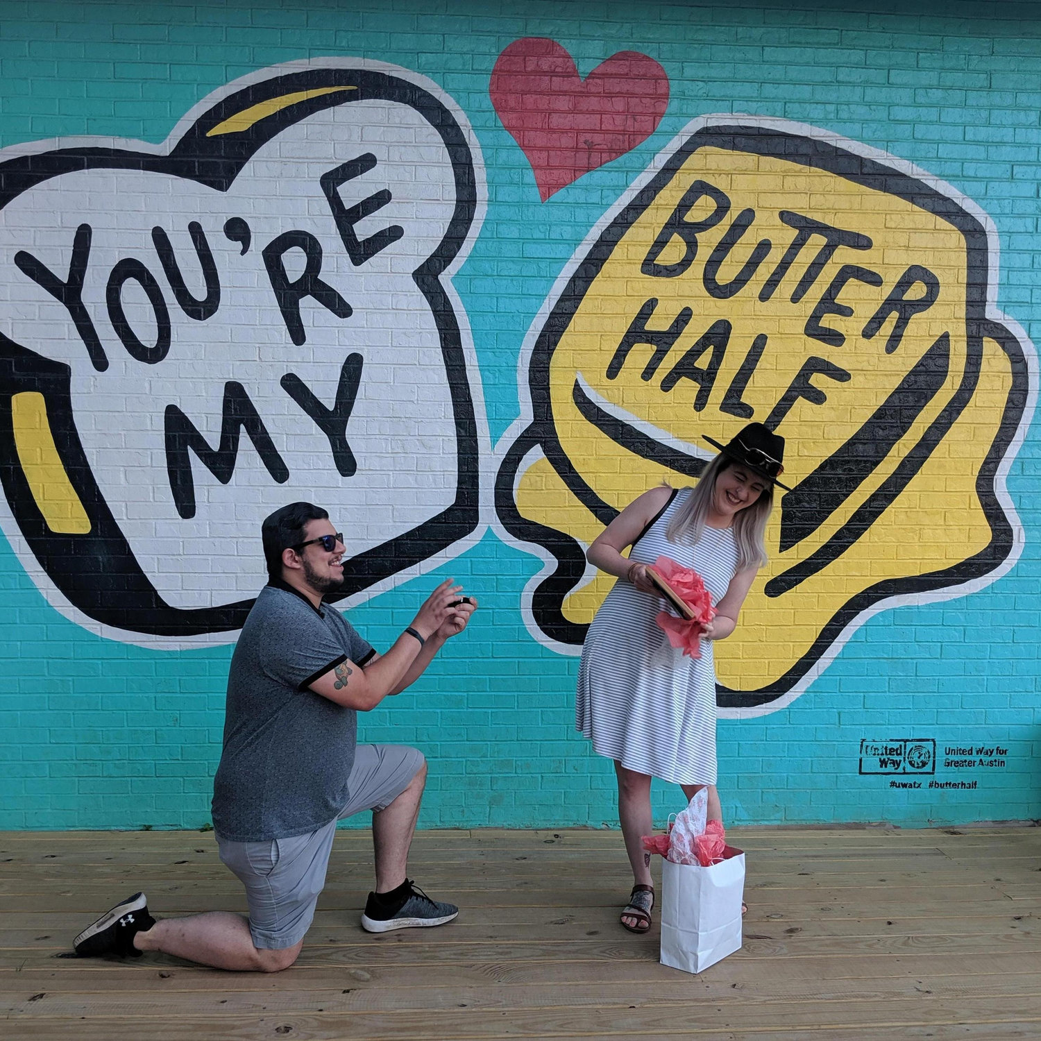 The proposal 6/25