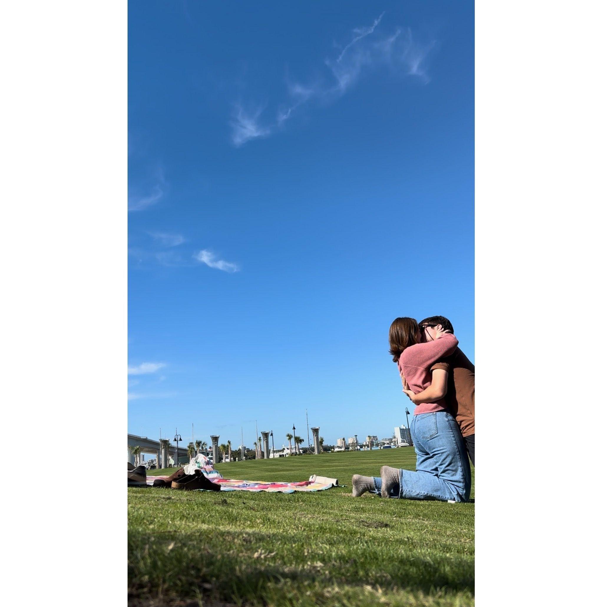 I'll remember this embrace forever, it feels like just yesterday