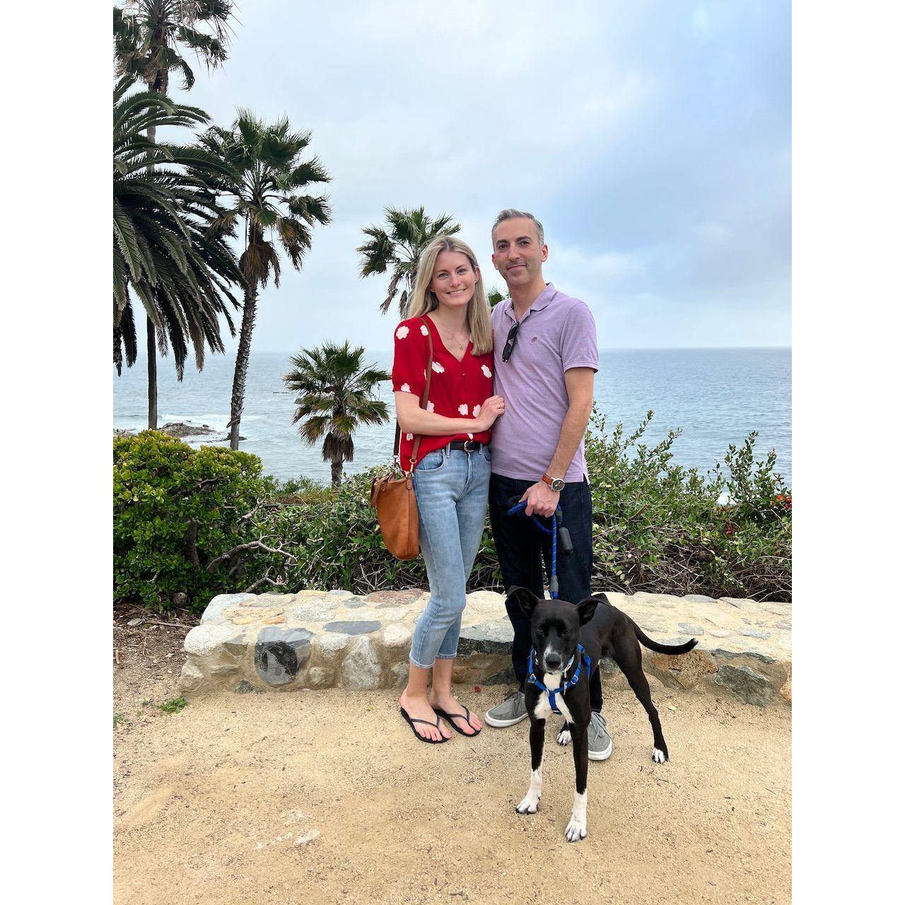 Another ocean view photo op (Apr 2022)