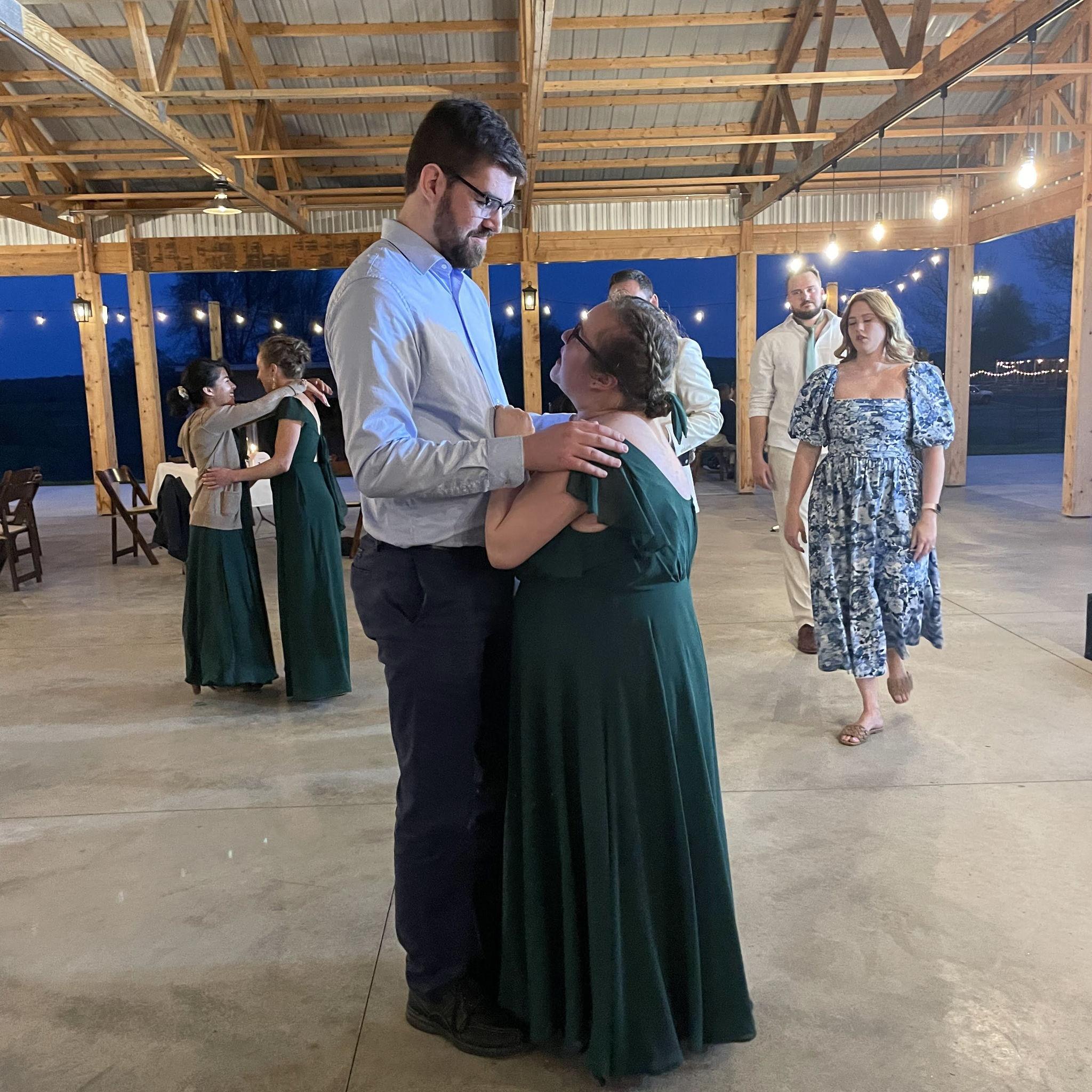 Can't wait to have a million more dances with you.