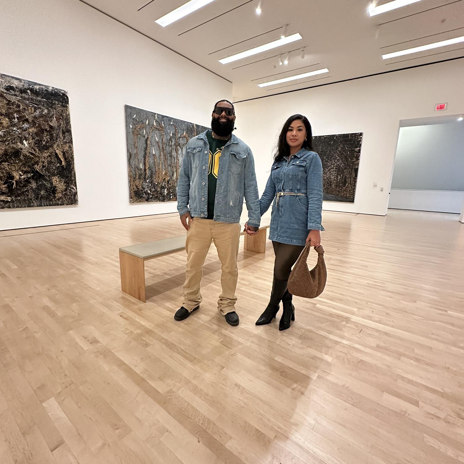 Date night at the museum 2025