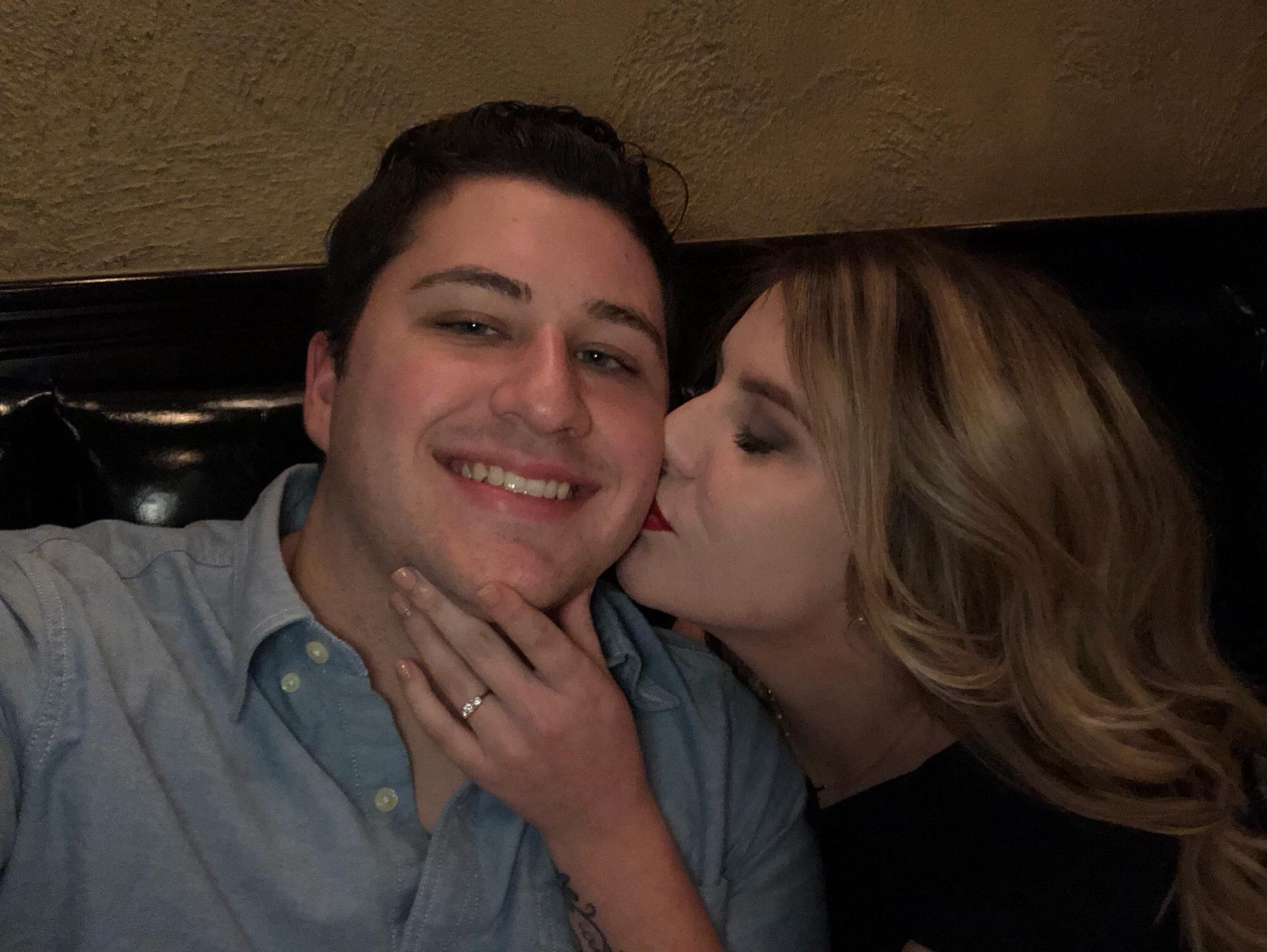 I said YES!