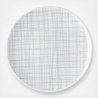 Mesh Lines Bread & Butter Plate