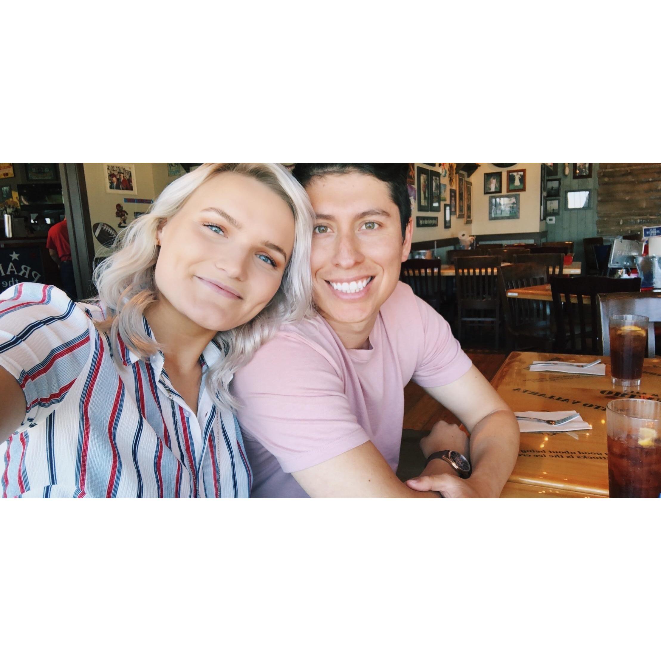 Leira's Bday at Pier 39 - July 2018