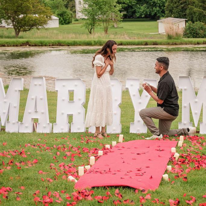 She said Yes! 5/30/2025