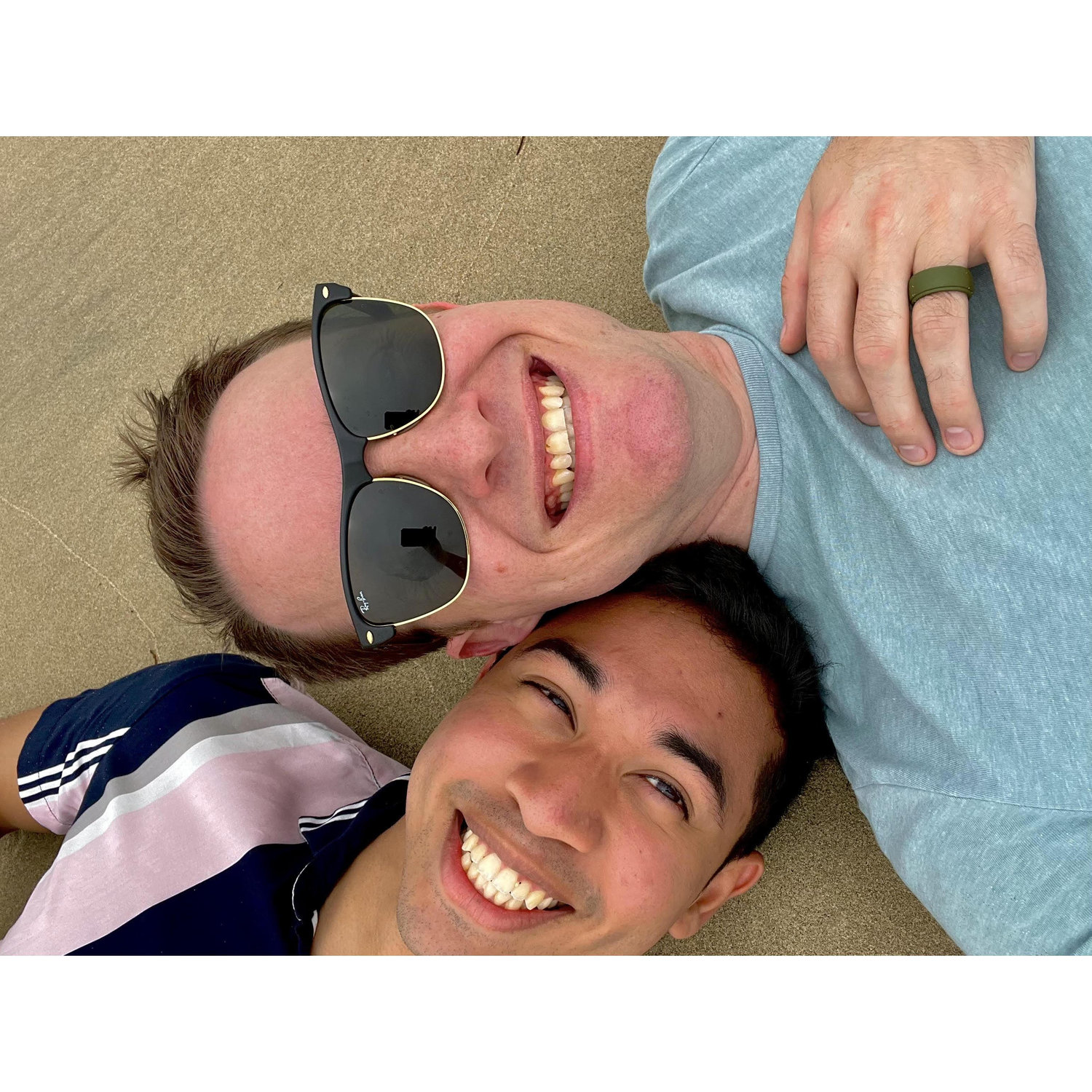 I never thought Iβd be one to dress all matchy but with such a handsome guy by my side, how can I complain? Happy 24th mi carmelito! Hereβs to many, many, many more!
