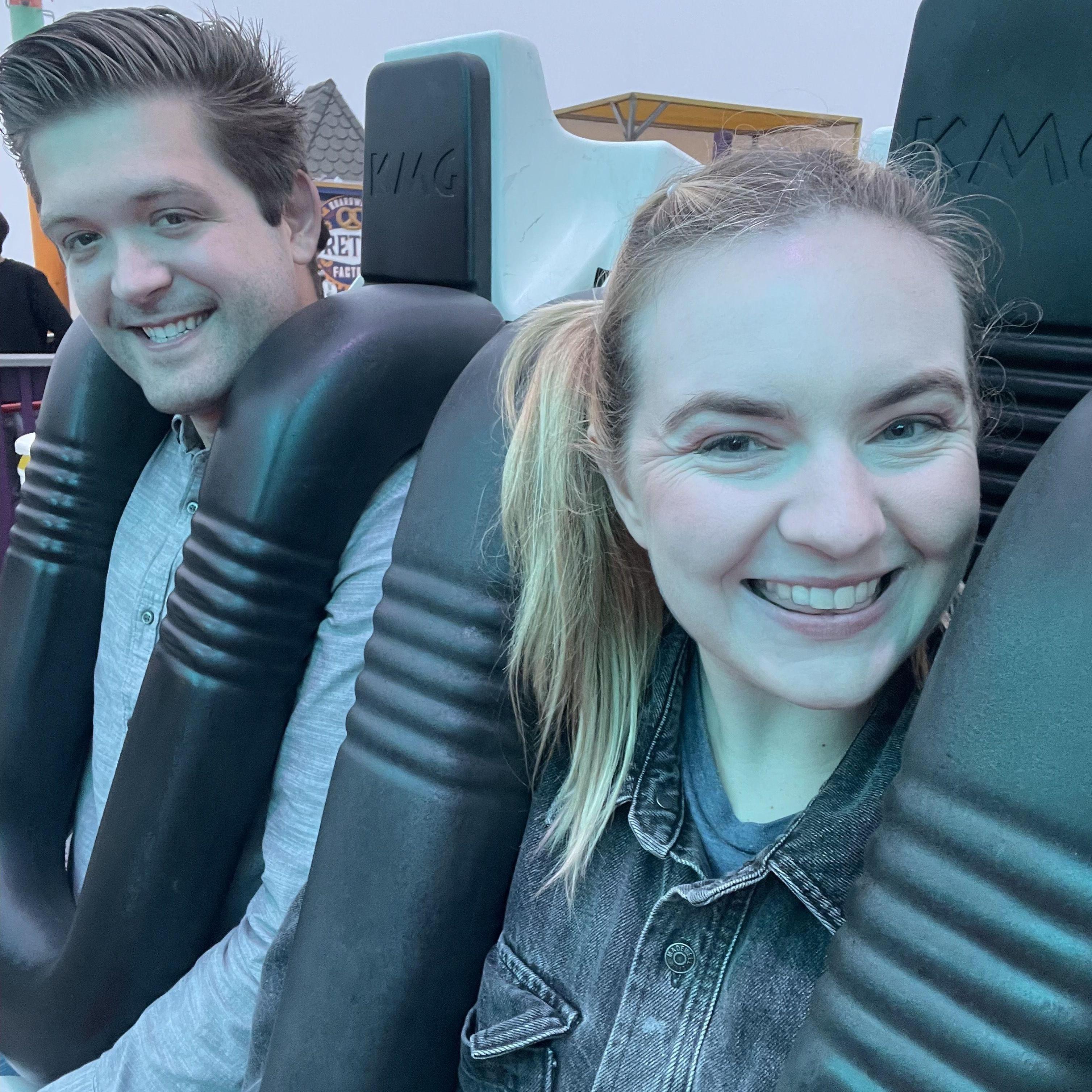 Santa Cruz Beach Boardwalk - (2024)