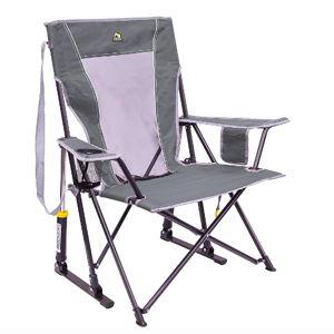 Grey - GCI Outdoor Comfort Pro Rocker Outdoor Rocking Chair