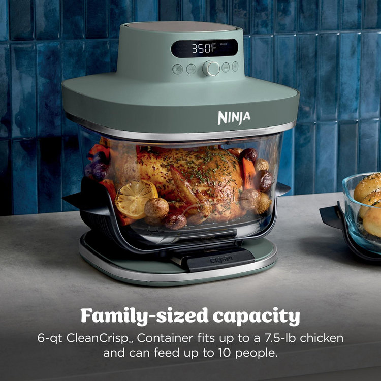 Ninja, Crispi Pro 6-in-1 Countertop Glass Air Fryer | Zola