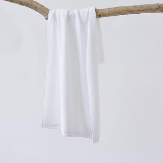 Temescal Organic Ribbed Bath Towel