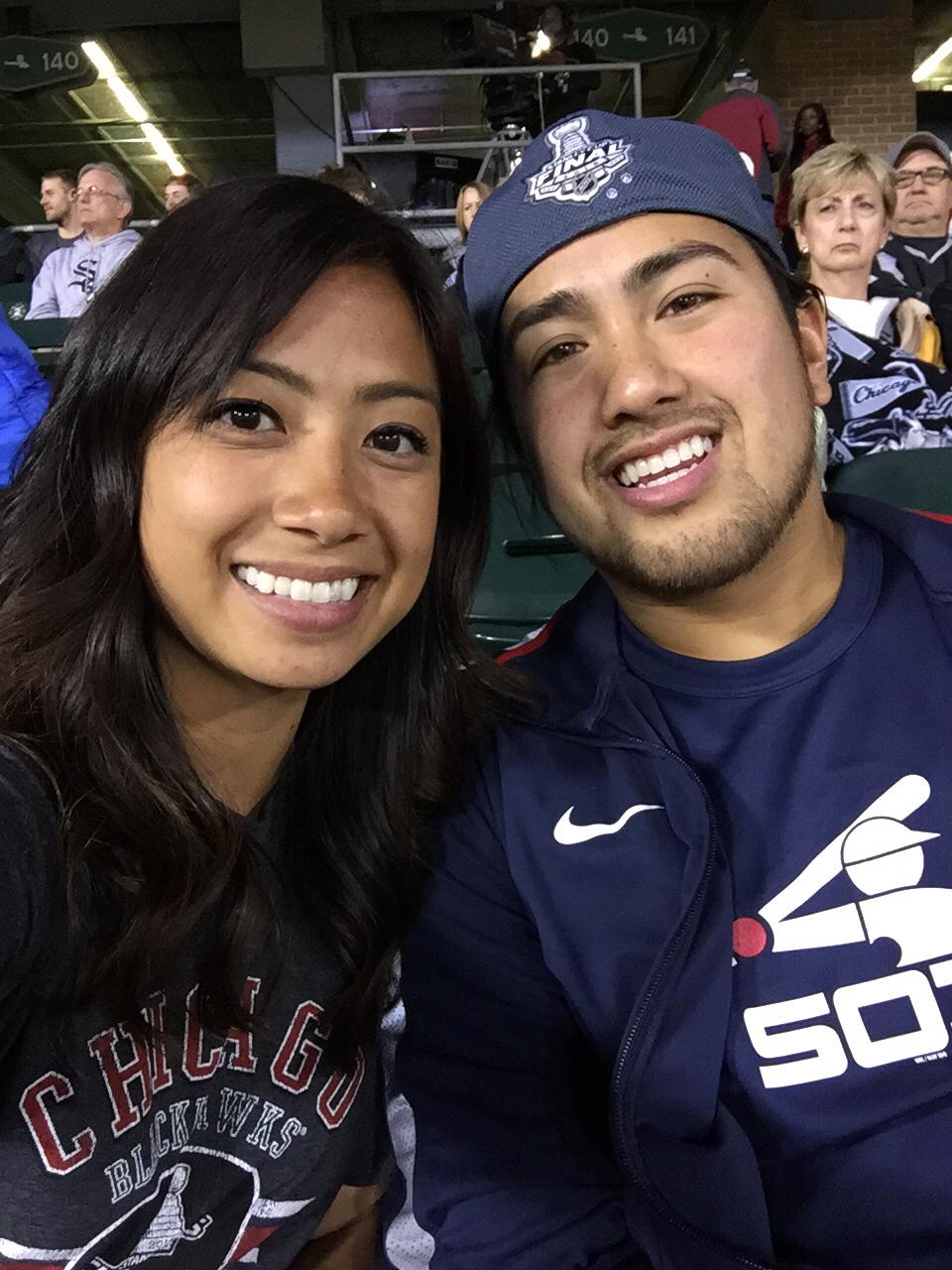 June 17, 2015: Chicago White Sox game