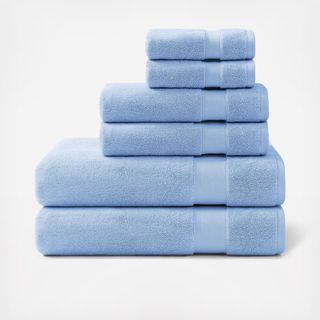 Pineapple Bay 6-Piece Towel Set