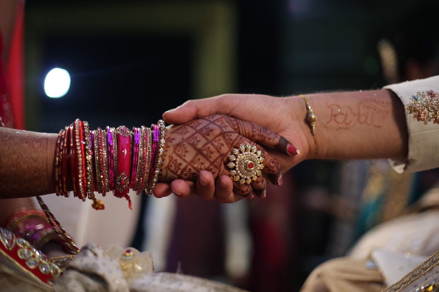 The Wedding Website of Payal Solanki and Chirag Solanki