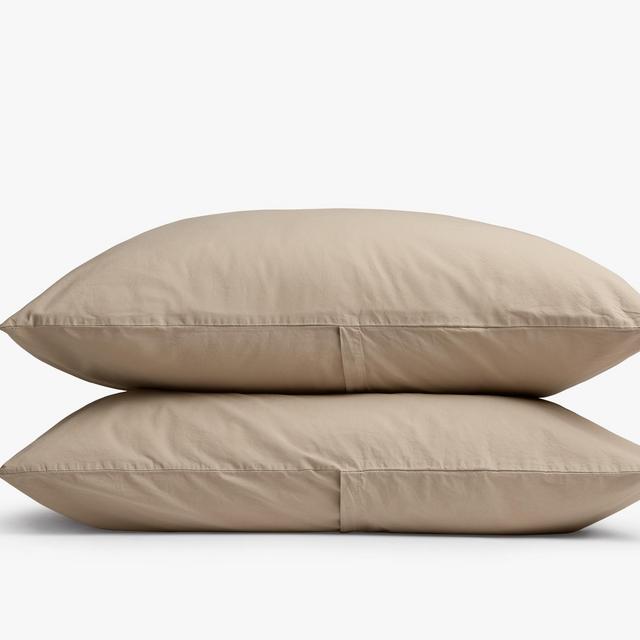 Organic Cotton Pillowcase Set