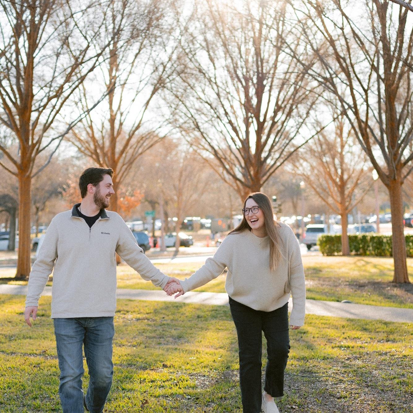 And now they will be laughing with each other together forever...