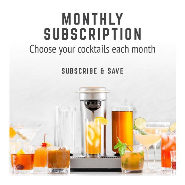 Monthly Cocktail Subscription