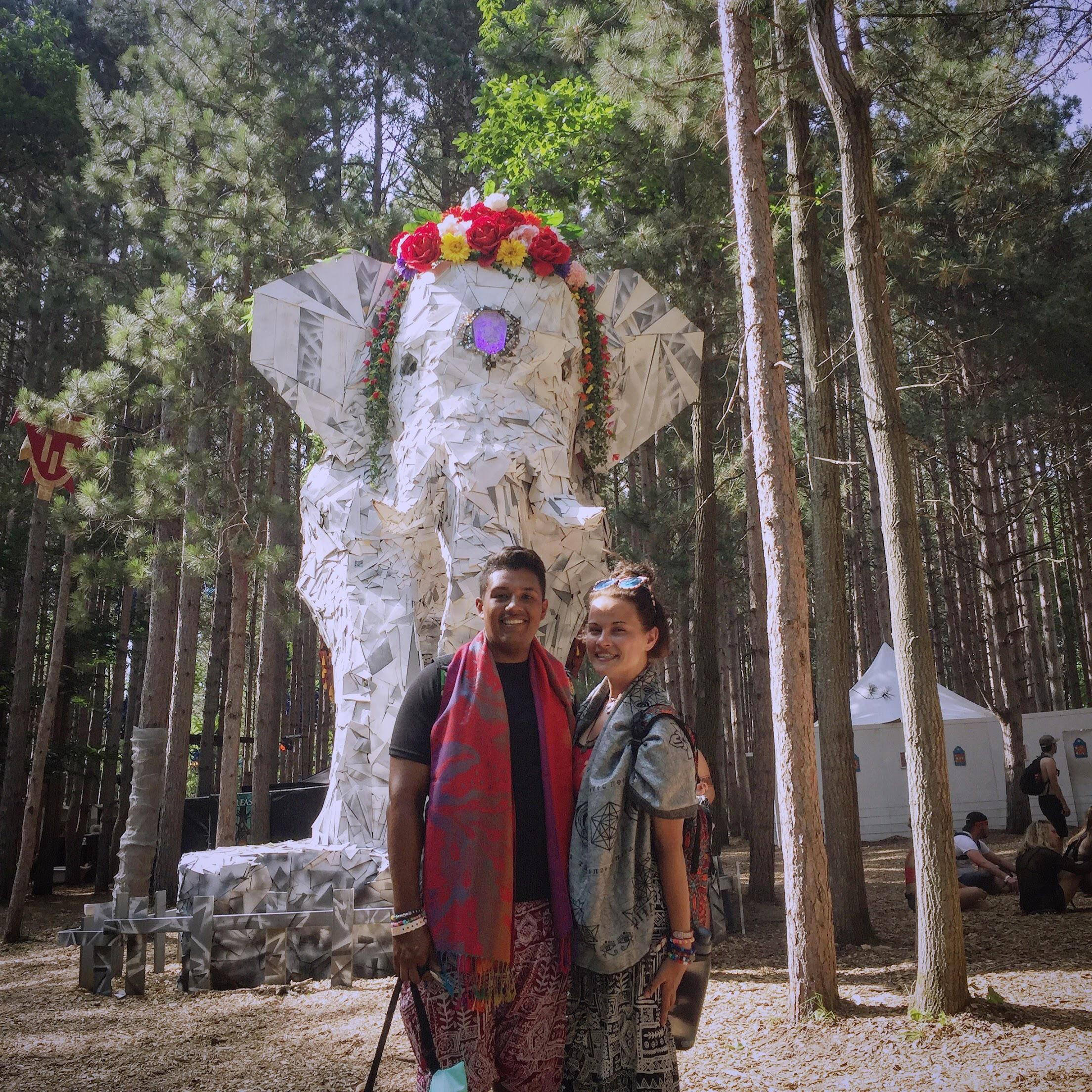 Electric Forest Music Festival
(June 2018)