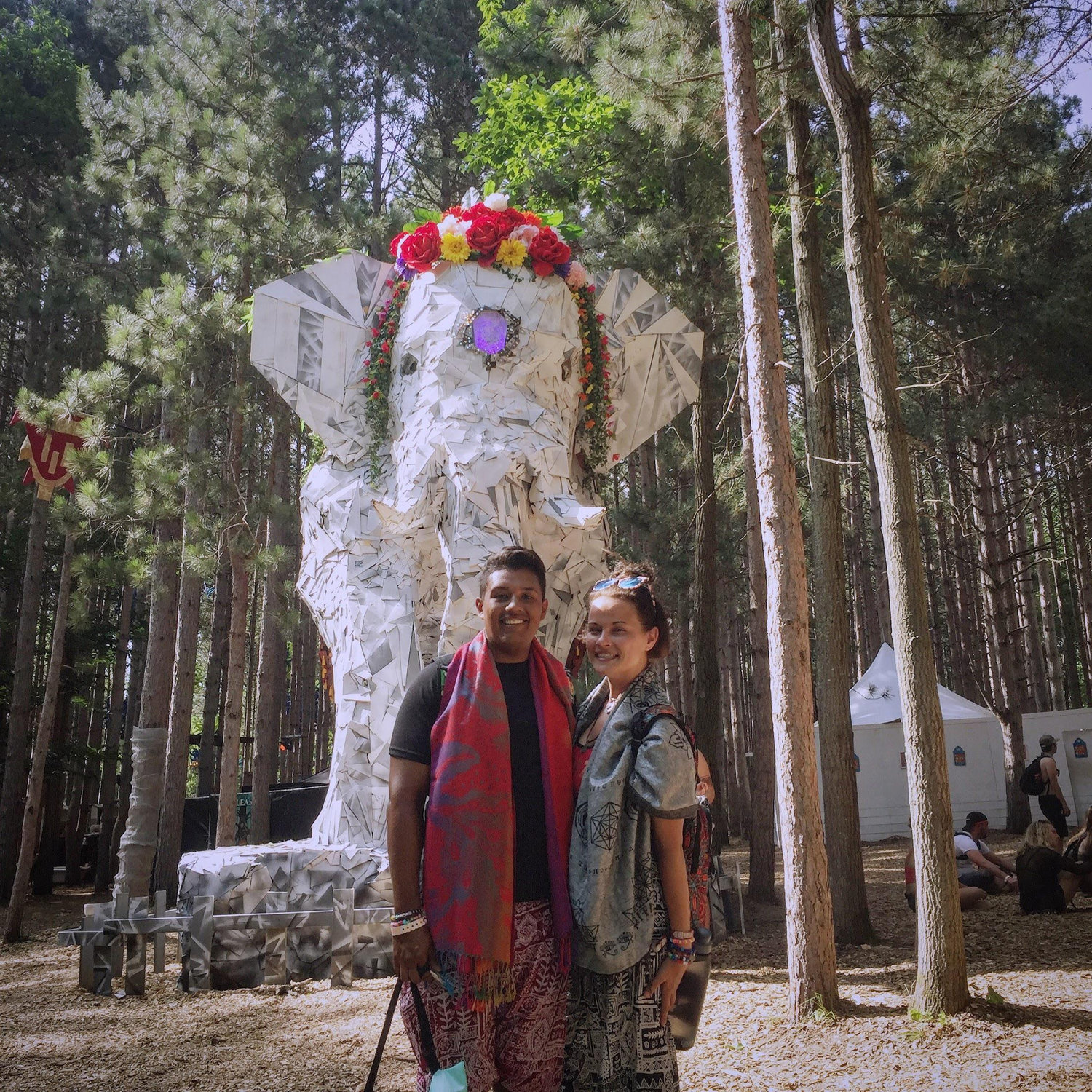 Electric Forest Music Festival
(June 2018)