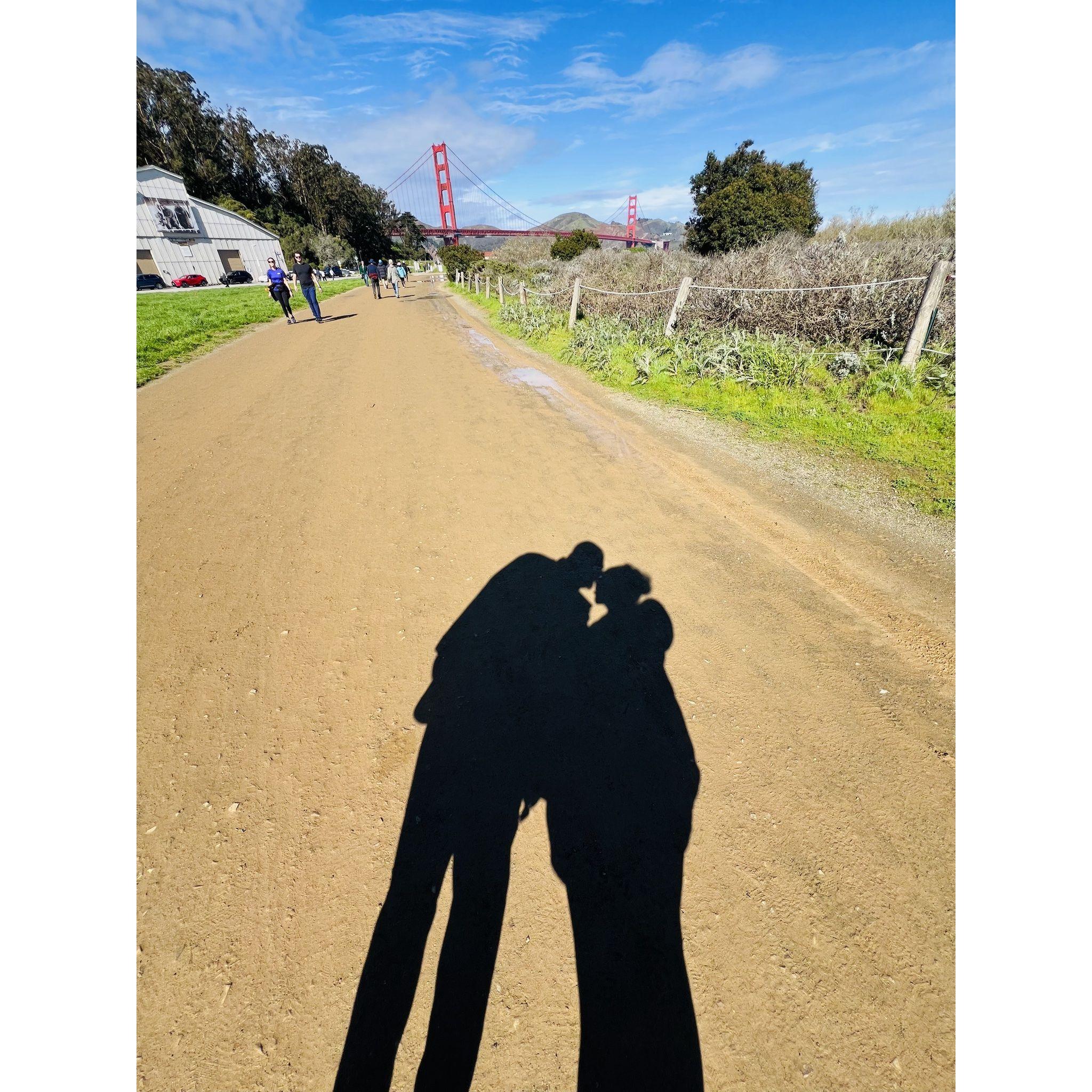 San Francisco walks