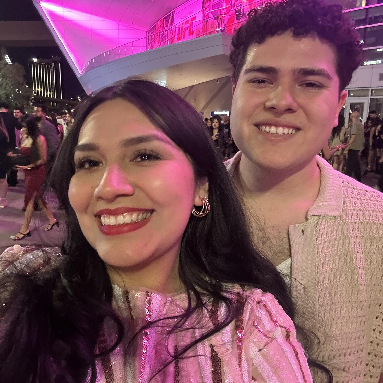 concert in vegas💃🏽🕺🏻