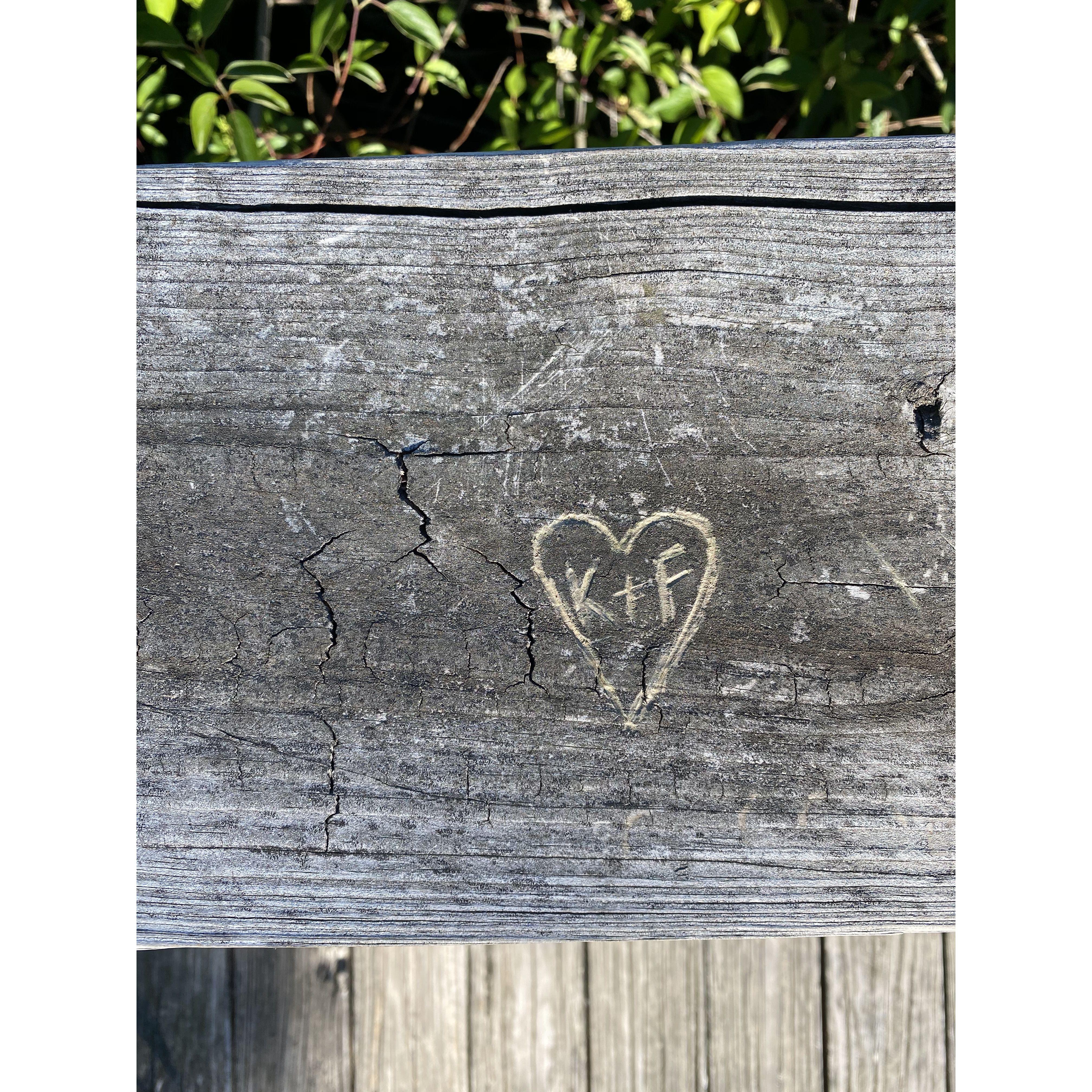 June 2020 - first time saying "I love you"