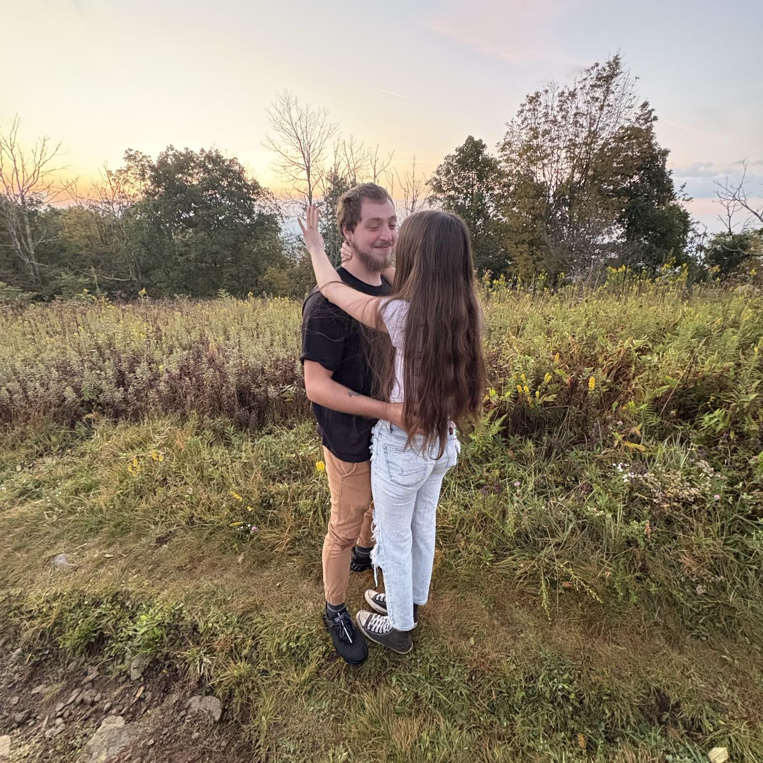 When I said yes ❤️