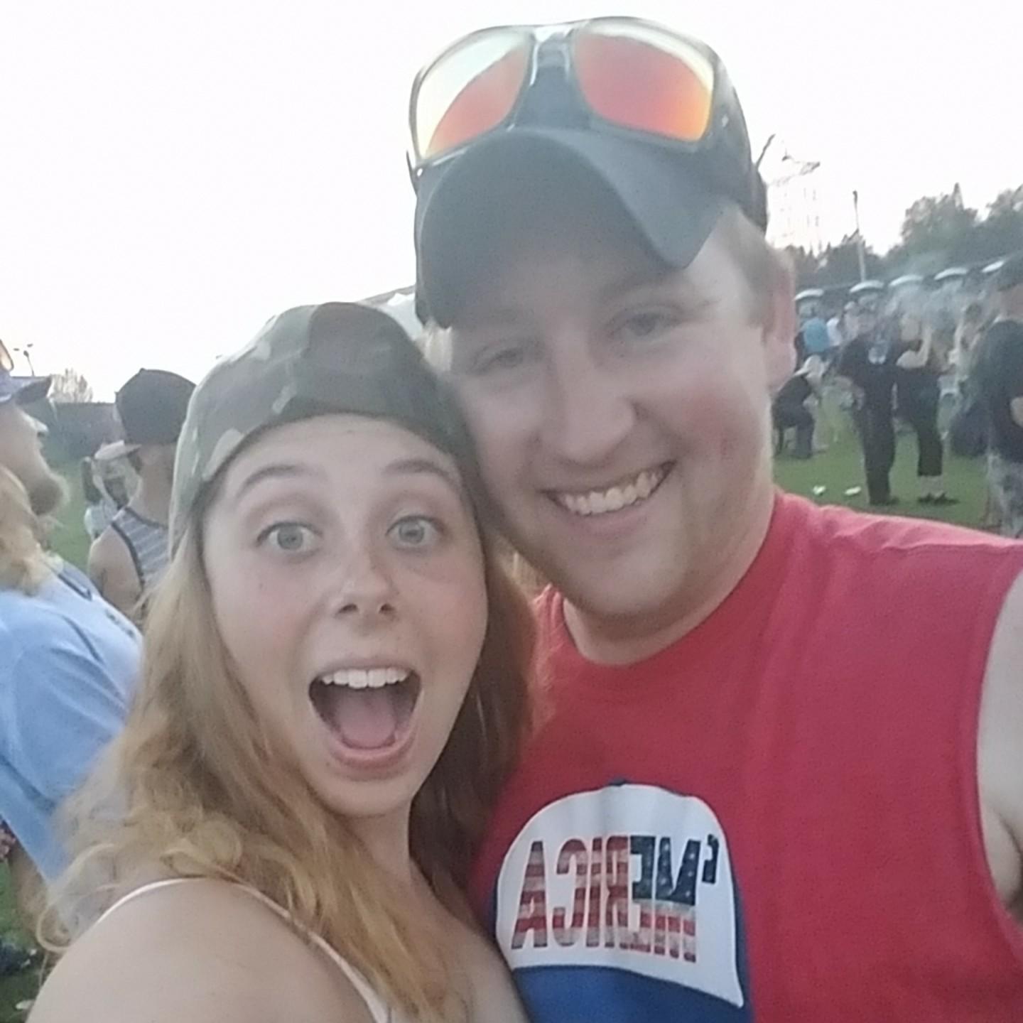 Bills games and concerts make up the majority of what we do. This one is from Brantly Gilbert.