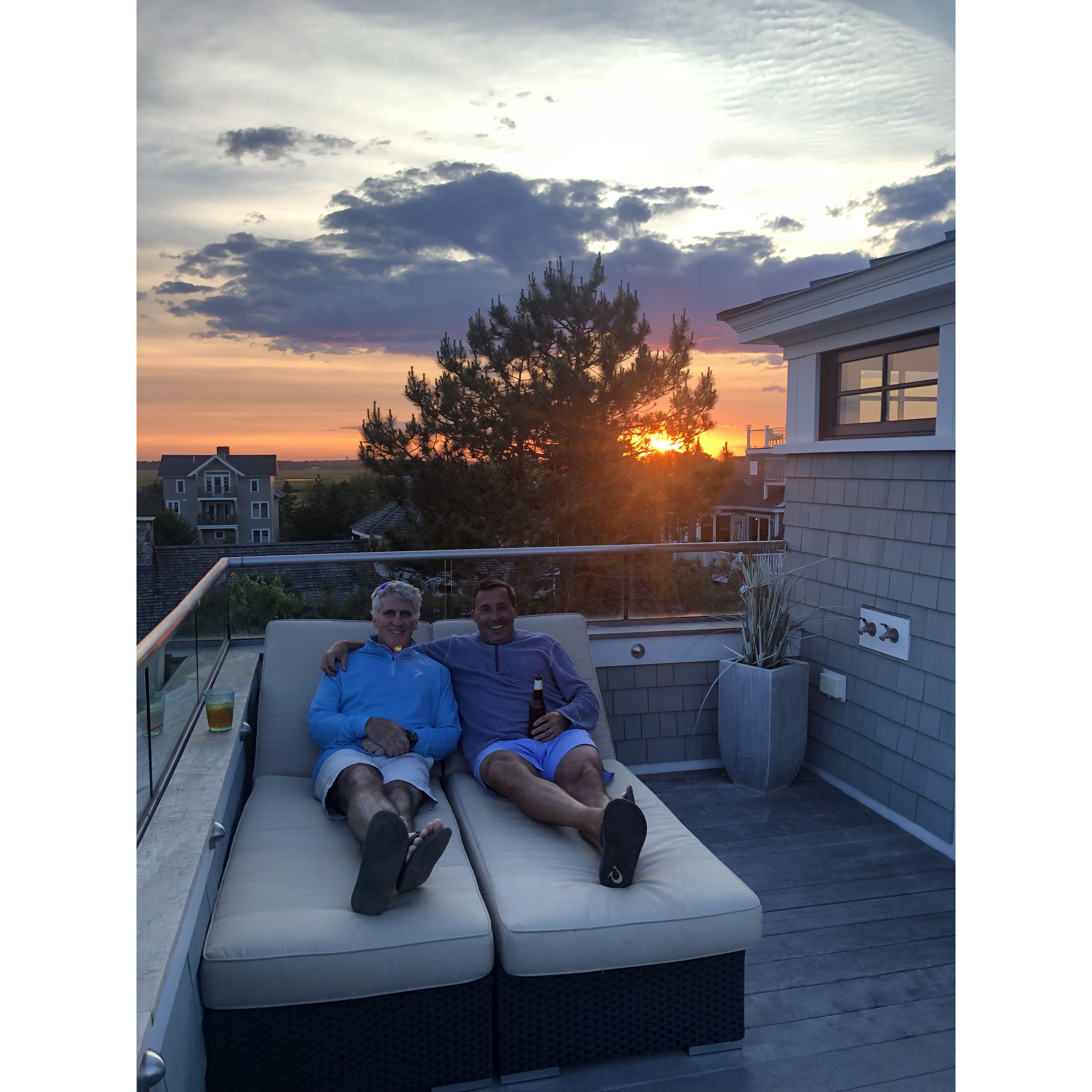 George & Alison Simas introduced us June 22, 2019... who knew it was the last first date we would ever have!!