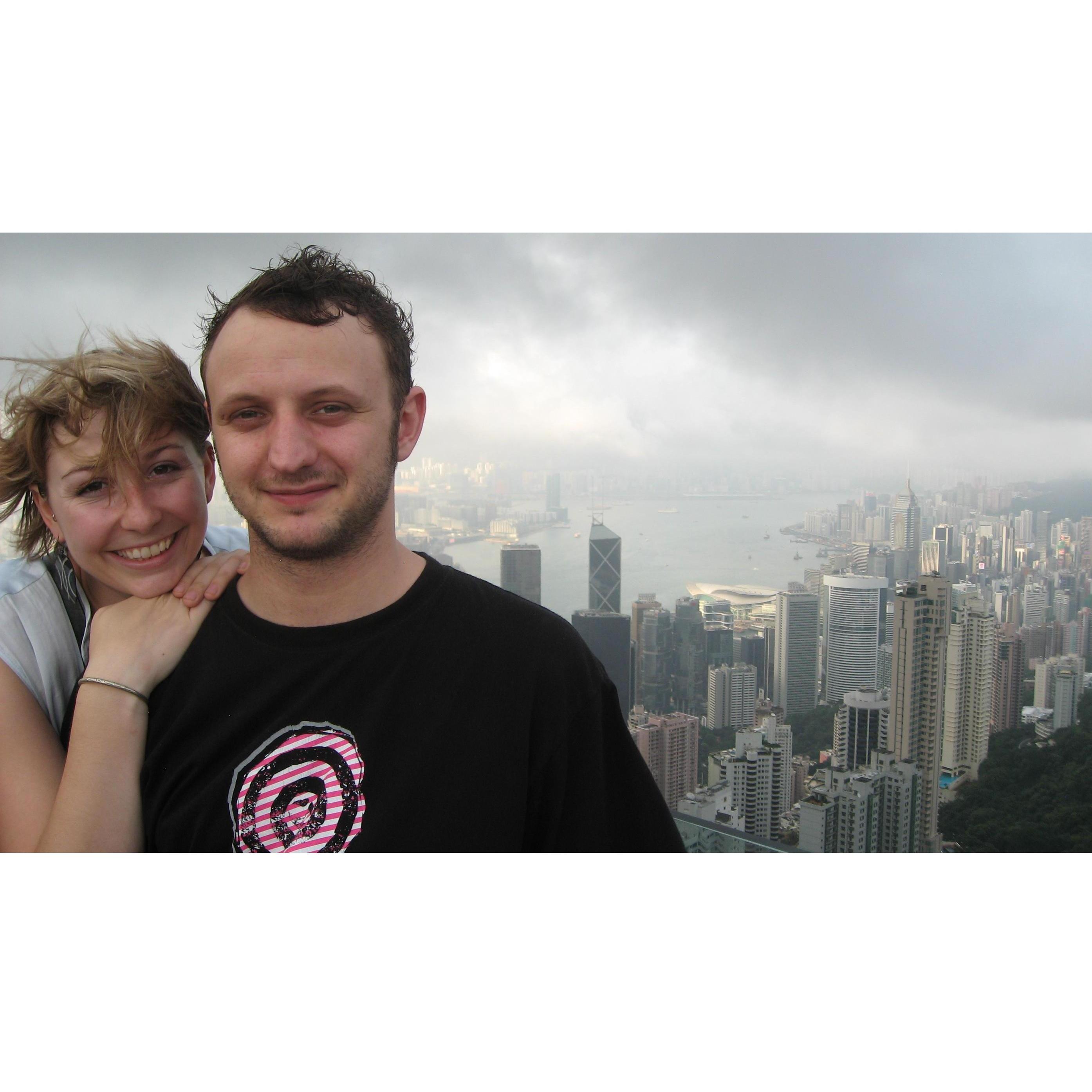 Our first trip to Hong Kong together, where Jorge spent 2015-2016.