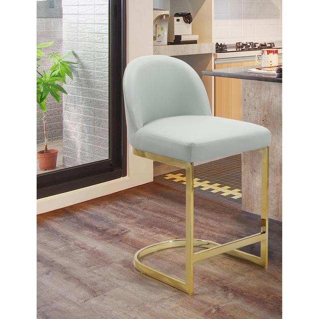 Airlie Counter Height Barstool Gray - Chic Home Design