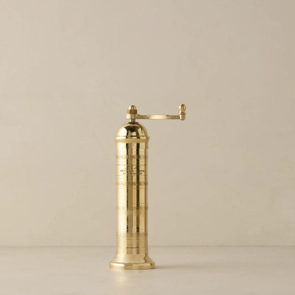 Atlas Brass Salt Mill