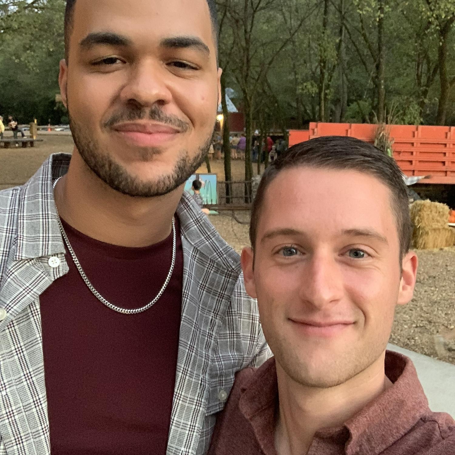 First selfie together in 2021!