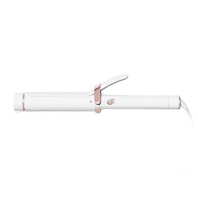 T3 SinglePass Curl Professional Curling Iron Custom Blend Ceramic Long Barrel Curling and Wave Iron with Adjustable Heat Settings for Long-Lasting Curls and Waves
