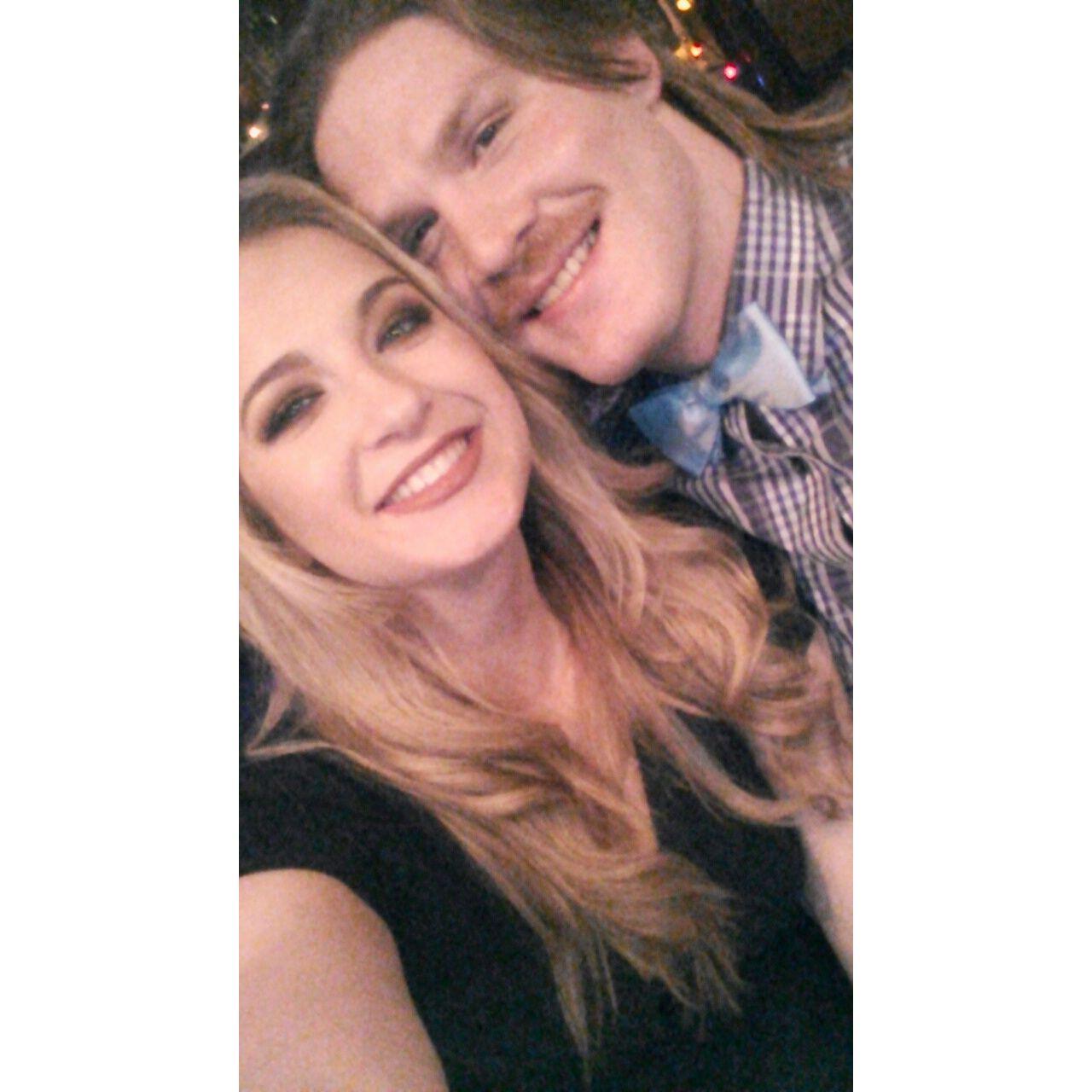 First picture together!
