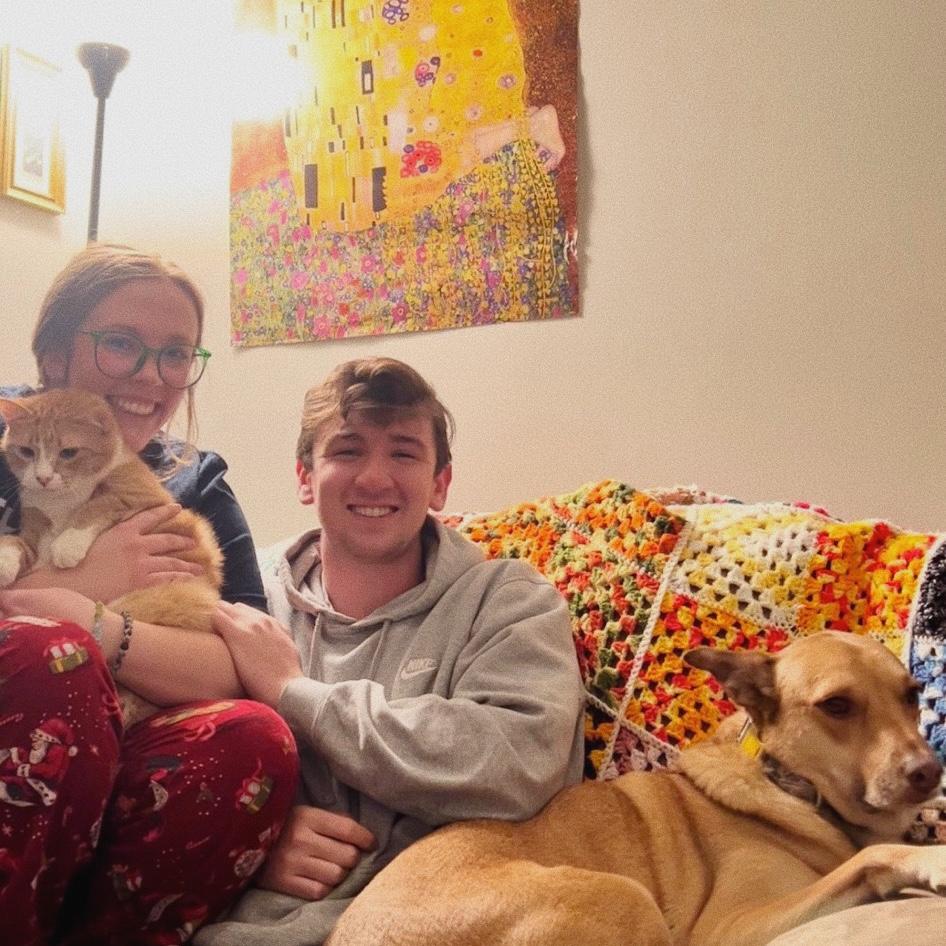 Our little family - December 2021 ❤️